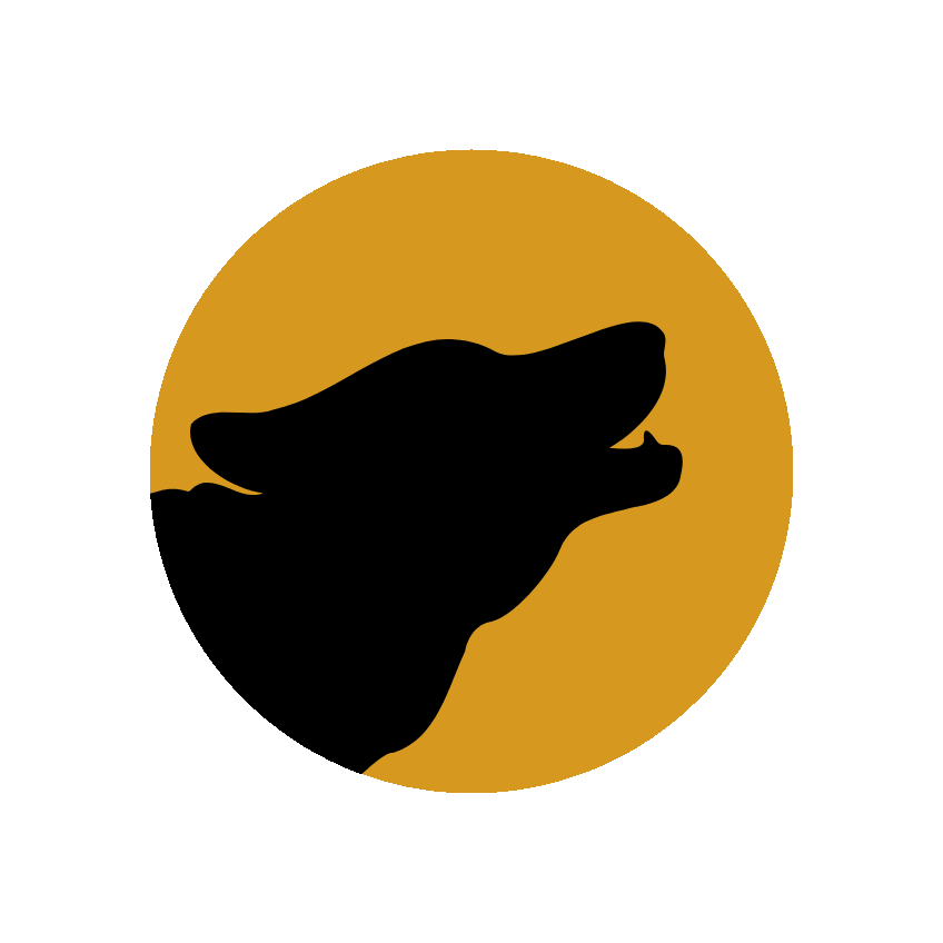 Wolf Howling - Back to top Icon