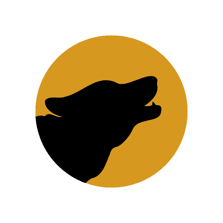 Wolf Howling - Back to top Icon